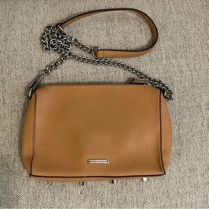 Rebecca Minkoff Tan Leather Crossbody Bag